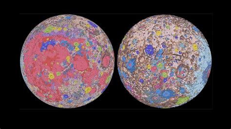 This Amazing Moon Map Shows Our Satellite In All Its Geological Glory ...