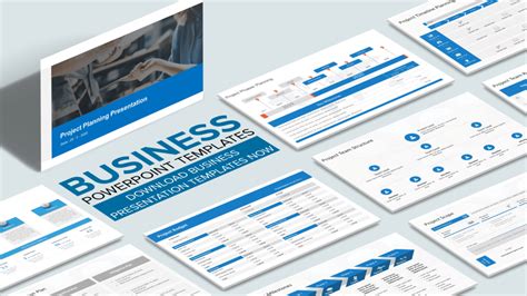 Free Business PowerPoint Templates For Presentations