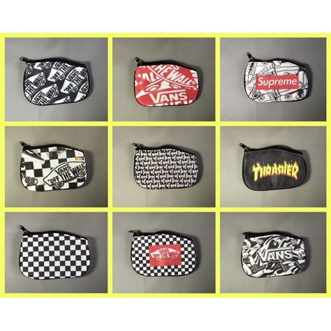 Vans Artwork Inspired Wallet !!WHOLE SALE!! | Shopee Philippines