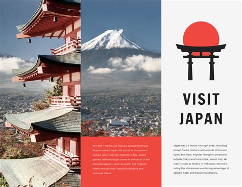 Brochures Travel 9 사용자 지정 가능 템플릿 | Shutterstock