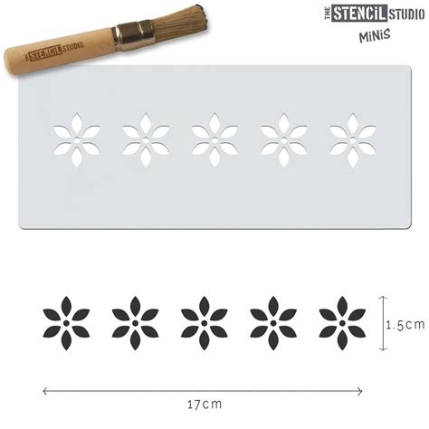 Nautical Star Stencil - Seaside themed stencils for walls and furniture – The Stencil Studio