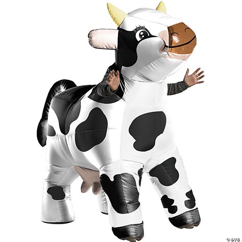 Moo Moo Cow Inflatable Costume | Halloween Express