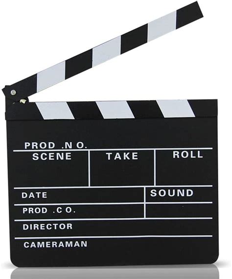 Professional Clapper Board: Amazon.co.uk: Toys & Games