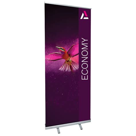 Economy Single Sided Roll Up Banners