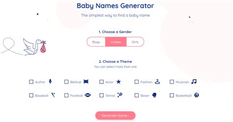 Baby Name Generator, Powered by Parents Worldwide | Sleepless Parent