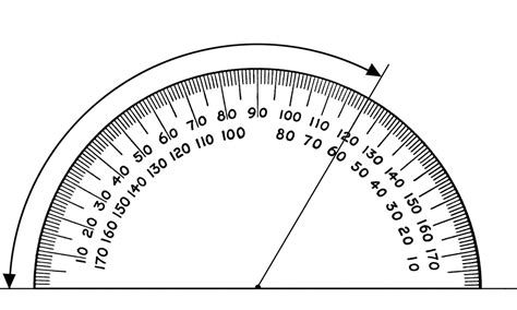 Protractor, 120 Degrees | ClipArt ETC