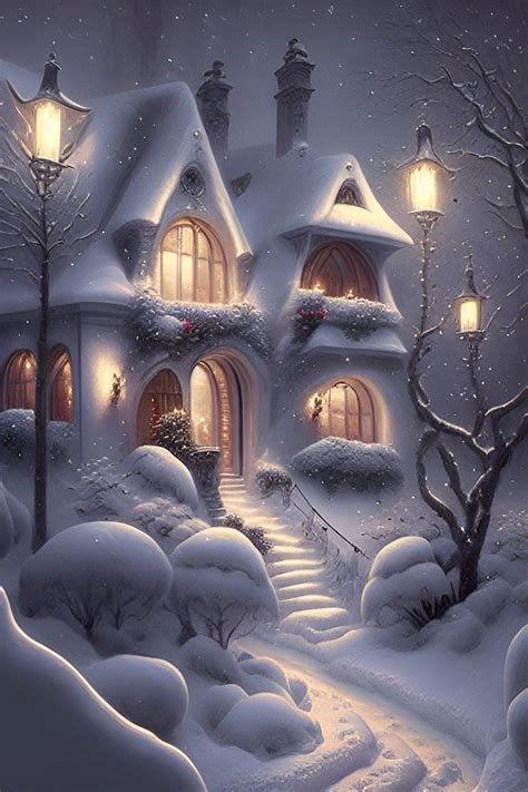 Pin on fantasy world | Christmas pictures beautiful, Christmas scenery ...