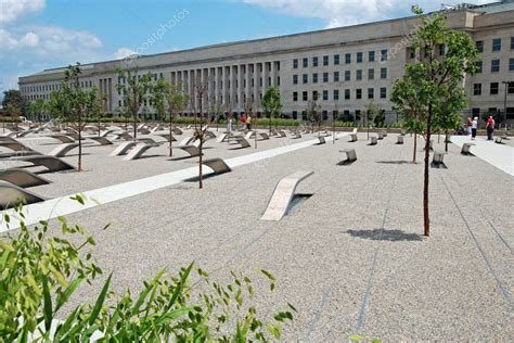 Pentagon memorial in Washington DC — Stock Photo © Vacclav #5019123