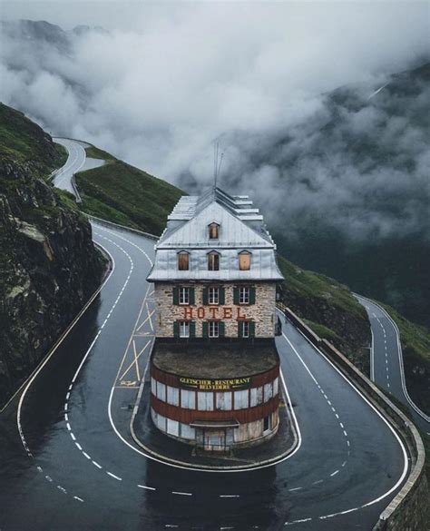 Abandoned mountainside hotel : r/interestingasfuck