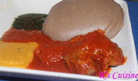 Amala with gbegiri, ewedu and buka stew | Nigerian food, Food, Cooking ...