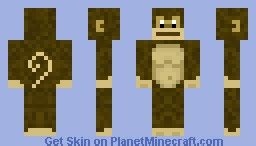 monkey Minecraft Skin