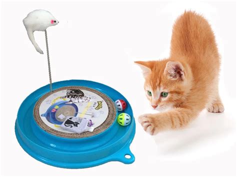 Free Shipping Mouse cat scratch board cat scratch disc pet cat toy cat educational toys-in Cat ...