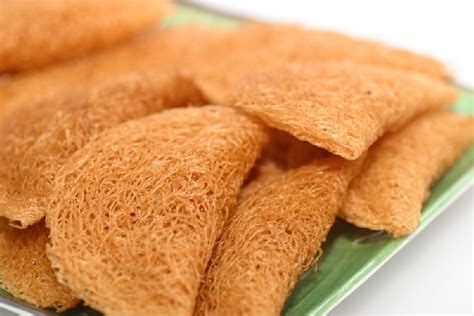 Kuih Karas: A Famous Traditional Snack of Kedah | The Ambitious Salted Fish