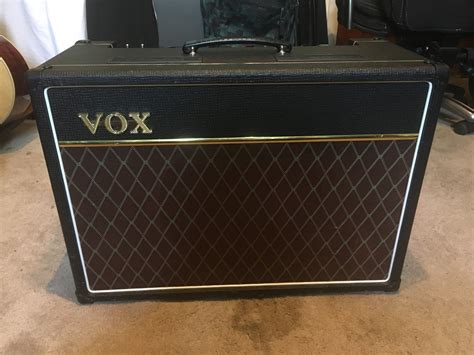 # Vox AC15C1 15 watt Guitar Amp please retweet | Guitar amps for sale, Guitar amp, Vox