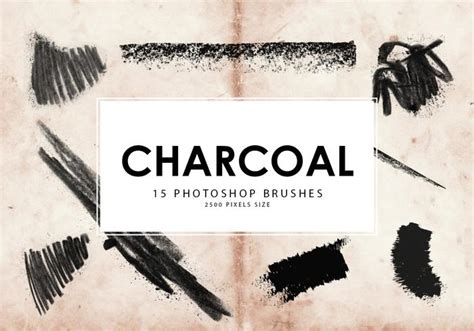 Charcoal Photoshop Brushes - Free Photoshop Brushes at Brusheezy!