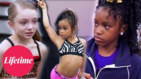 NEW FACES, FRUSTRATIONS, AND FAVORITES: Part 1 - Dance Moms (Flashback Compilation) | Lifetime ...