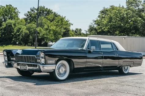 1968 Cadillac Fleetwood Series 75 Limousine | Vintage Car Collector