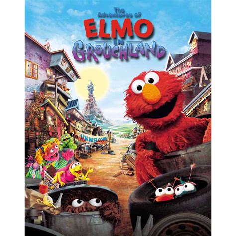 The Adventures of Elmo in Grouchland - movie POSTER (Style B) (11" x 17") (1999) - Walmart.com ...