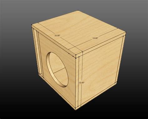 Subwoofers - Box Designs - SPL BOX SINGLE 10 | ลำโพง