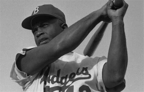 Jackie Robinson, Number 42, courage, breaking the color barrier, Major League Baseball, racial ...