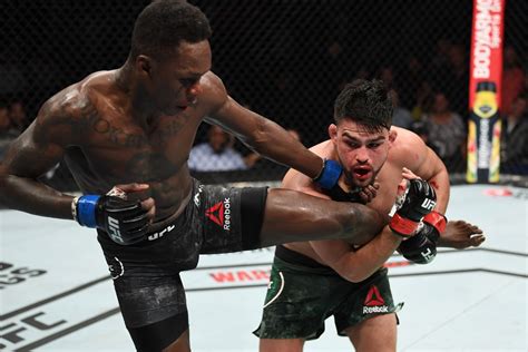 UFC/MMA ‘Fights of the Year’ 2019 - Top 5 List - MMAmania.com