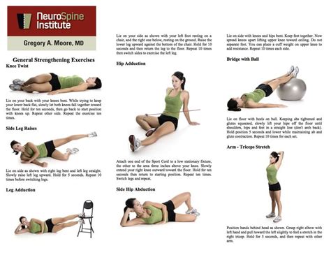 27 best acl exercises images on Pinterest | Workouts, Exercise workouts ...