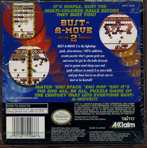 Bust-A-Move 2: Arcade Edition