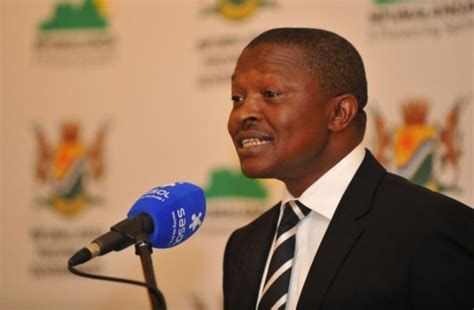 Ramaphosa and Mastashe are ill-disciplined: David Mabuza