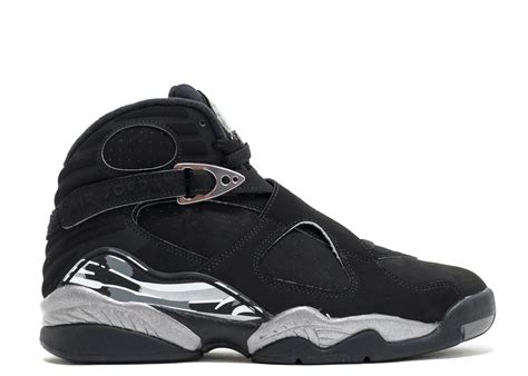 Jordan 8 Retro 'Chrome' 2015 - Air Jordan - 305381 003 - black/chrome | Flight Club