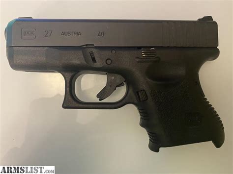 ARMSLIST - For Sale: Glock 27 Gen 3