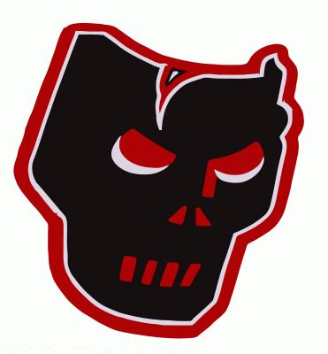 Calgary Hitmen hockey logo from 2004-05 at Hockeydb.com | Hockey logos ...