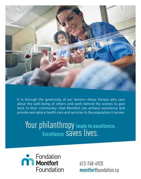 Montfort Hospital Foundation – Ottawa Business Journal