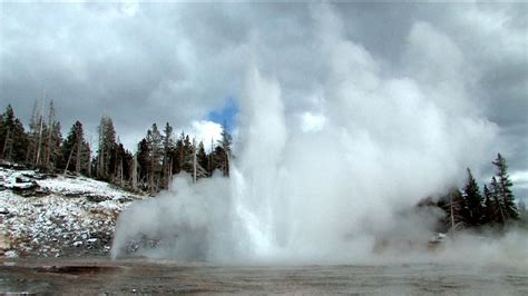 Geysers in Yellowstone National Park, Wyoming, U.S. | Britannica