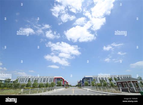 Industrial Park Development Zone Stock Photo - Alamy