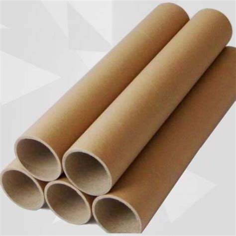 Thick Heavy-duty Cardboard Tubes of Various Diameters and Thickness