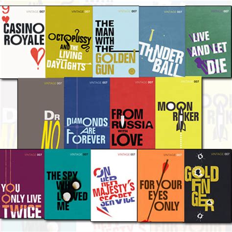 James Bond books | James Bond Literary Wikia | Fandom