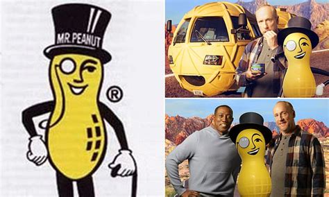 R.I.P. Mr. Peanut! Planters announces that its famous mascot who was created in 1916 is DEAD ...