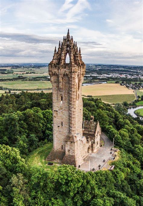 Monumento a William Wallace, Escocia. #escocia #travel #viajar ...