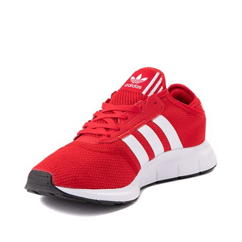 Mens adidas Swift Run X Athletic Shoe - Red | Journeys