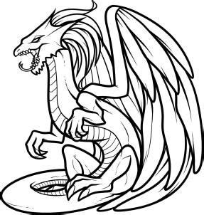 How to Draw a White Dragon, White Dragon, Step by Step, Dragons, Draw a Dragon, Fantasy, FREE ...