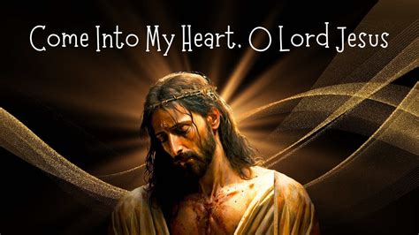 Come Into My Heart Lord Jesus (Christian Hymn) Instrumental - YouTube