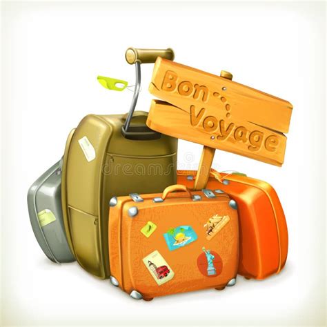 Clipart Bon Voyage