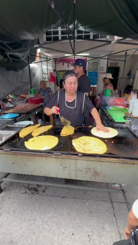 Gigantic Quesadillas from the Tianguis: A Mexican Delight | TikTok