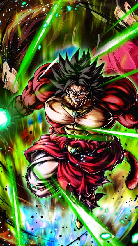 Legendary Primal Power!!! (Super Saiyan 4 Broly) : r/DragonballLegends