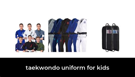 41 Best taekwondo uniform for kids 2022 - After 142 hours of research and testing.