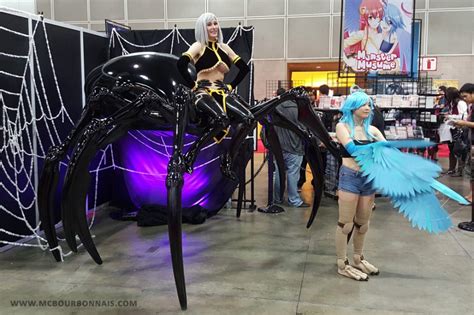 Rachnera Arachnera Cosplay From Monster Musume - The Making Of - Marie-Claude Bourbonnais