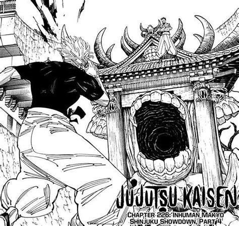 Jujutsu Kaisen chapter 227: Gojo’s secret Domain technique outsmarts ...