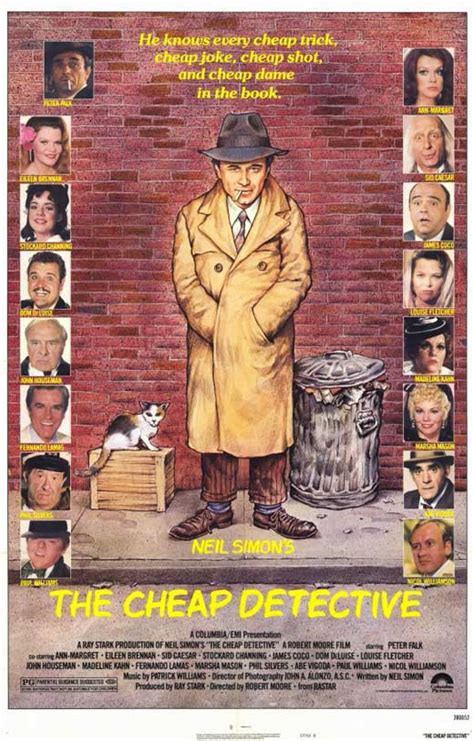 The Cheap Detective Movie Posters From Movie Poster Shop