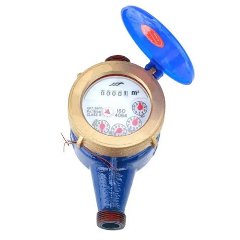 DN15 Garden Water Meter Plastic Cold Water Meter Single Water Flow Dry Table Measuring Tools-in ...