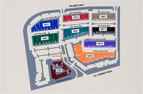 Gateway Center Map - Carlsbad Gateway Center